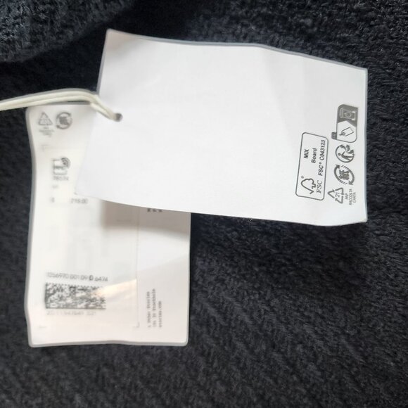 & Other Stories Black Sequin Embelllished Collar Mini Dress, Women's 4 - Picture 7 of 11